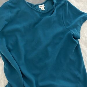 Stylus Aqua Blouse